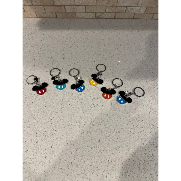 Disney Accessories - Disney Parks Keychain Mickey Mouse Ears bundle